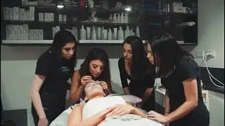 Learn hair, makeup & eyelash extensions at the Sheshwarz Academy