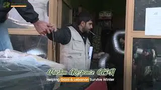 Winter Relief for Gaza and Lebanon &ndash; Join the Mission | Muslim Response USA