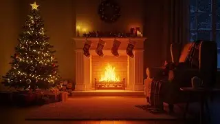 Cozy Christmas Vibes 2025 | Gentle Music for Fireside Relaxation