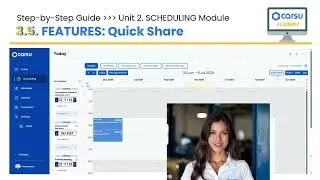 Master the Scheduling Module in Carsu App | Streamline Auto Shop Appointments & Boost Productivity