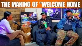Рубен Винсент x 9th Wonder: Создание &laquo;Welcome Home&raquo;