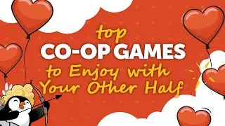 ❤️TOP CO-OP GAMES TO PLAY WITH YOUR OTHER HALF❤️