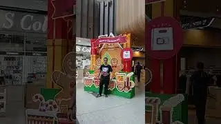WWE United States Champion Kurty Kennedy Christmas🎄Selfie🤳At Canberra Plaze On 24 December 2025(Wed)