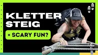 Collis Steilpfad Klettersteig Hike | Mini Via Ferrata in Zell (Mosel) Germany
