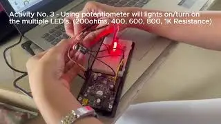 Experiment 6 - Potentiometer
