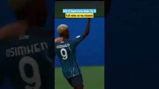OSIMHEN SCORES! FIFA 22 Napoli Career Mode | Ep 13