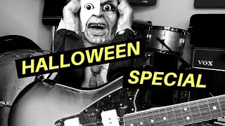 Halloween | Siouxsie & the Banshees | Guitar Lesson
