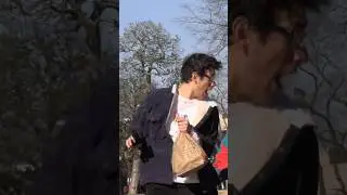 Vicious Dog Prank! #comedy #shorts #prank