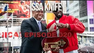 Gas Money Podcast Episode 020 | Issa Knife !