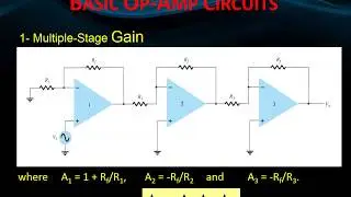 BASIC OP AMP CIRCUITS 1