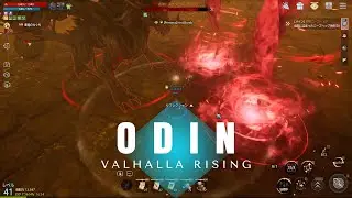 ODIN VALHALLA RISING: PALADIN Level 40+ BOSS FIGHT (JP)