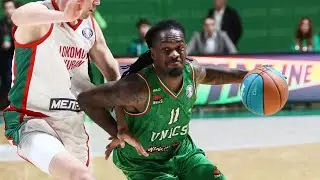 Paris Lee Highlights 15 Pts, 5 Ast vs Lokomotiv 19.10.2025
