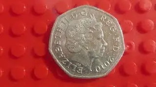 UK 2010 50p Coin Find - ELS MUM IS ON FIRE