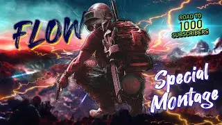 Flow - PUBG Mobile Short Montage | Road to 1k | Zoom Gaming | Poco X3 Pubg Test | Secrets