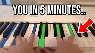 How to SOUND like a PRO on the piano effortlessly 