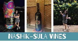 Weekend Trip to Nashik !! Nashik Vlog !! Sula Vines !! Dream 010 || Dreamcatcher's Diaries