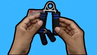RUIYINUO Hand Grip Strengthener 2pcs | Unboxing & Review