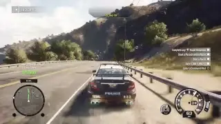 Need for speed  Rival PS 4