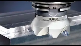 ACHTECK WN08 Shoulder Milling with 6 cutting edges