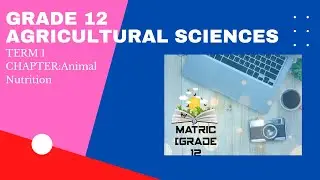 (12) Grade 12 Agricultural Sciences | Animal Nutrition (Alimentary Canal of Non-ruminants)Made Easy!