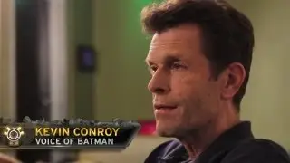 Injustice: Gods Among Us | Celebrity Expert: Kevin Conroy, Voice of Batman
