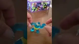Amazing! Stretchy! GOO POWER THRASH!! #amazingtoys #trending #short #stretch #squishy #toy #viral
