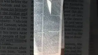 Read the Bible With me. Genesis 14. 