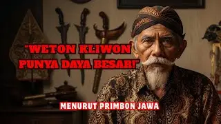 “Kekuatan Tersembunyi Weton Kliwon: Rezekinya Datang Diam-Diam tapi Pasti!”