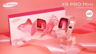 🌟 X9 Pro Mini |  Smart Watch  |  X-INOVA