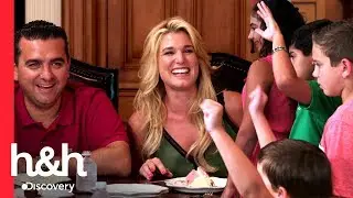 Competencia culinaria de los Valastro | Cake Boss | Discovery H&H