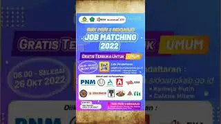 INFO JOBFAIR TERUPDATE BULAN INI DI SIDOARJO #infoupdate #fyp #viral