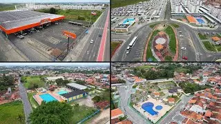 Alagoinhas Bahia Parte 4. Voando com Águia de Louvores e glorificando o nome de Jesus.