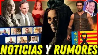 TODOS con VALENCIA ❤️&zwj;🩹, casting SUPERGIRL y LANTERNS, peli JUEGO DE TRONOS, los VENGADORES reunidos