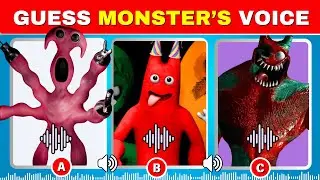 Can You Guess the Garten of Banban Monster by Their VOICE? | Jumbo Josh or NabNab