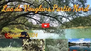 Lac de Vouglans en kayak en septembre 2024. La faune et la Flore