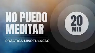Simple Meditaci&oacute;n &bull; Pr&aacute;ctica Mindfulness (20 min) &bull; todomente