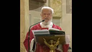 ...Non vi preoccupate di correggere i difetti degli altri...dall'omelia del 20/01/26