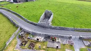 Kilmacduagh Abbey  Ireland 2022