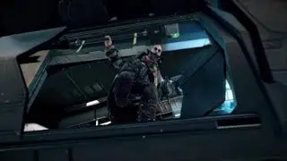 Casual foot stab