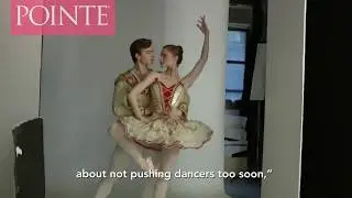 Inside Our Cover Shoot With ABT's Aran Bell and Catherine Hurlin