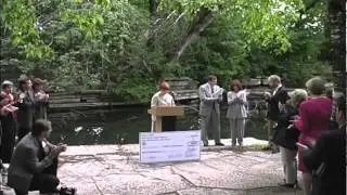 Alfred Caldwell Lily Pool Restoration