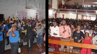 #155 Français Chant d'Esperance: Au Jour Beni... Rev: Lochard Remy, Chaine beni nanm nan. 30/06/20