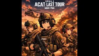 Arma 3 with Acat (MMN): Last Tour by @Shiro (PMC)