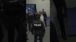 Konuşmanın ciddiyeti yok oldu #eightborn #lspd #eightbornkomikanlar #fivem