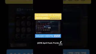 scammer takes striker white apex rocket league #shorts