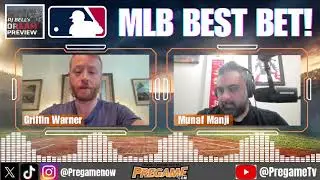 MLB Tuesday Best Bet From Griffin Warner on RJ Bell&rsquo;s Dream Preview! #mlbpicks #mlbbets #baseball