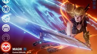 Marvel Future Revolution - Magik (Ultra HD)