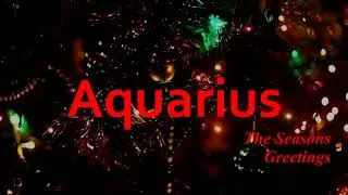 HELLO  December 2017 Aquarius by East Yorkshire Tarot