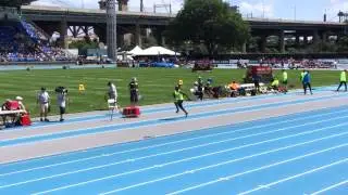 Jeff Henderson Long Jump 8.00