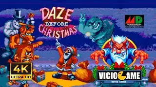 🎮 Daze Before Christmas (Mega Drive) Complete Gameplay